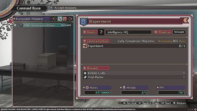 Dark Rose Valkyrie: New Mission Addition Set