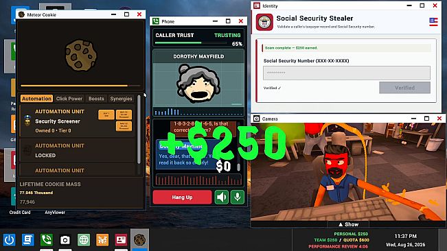 Scam With Your Friends
