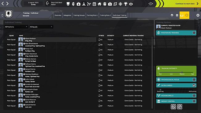 Rugby Union Team Manager 4