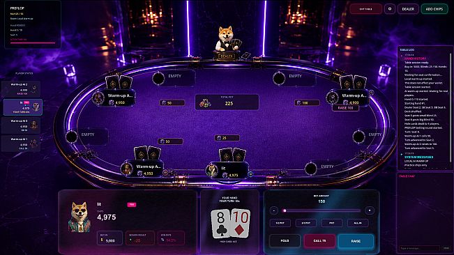 PokerCraft: Texas Hold'em