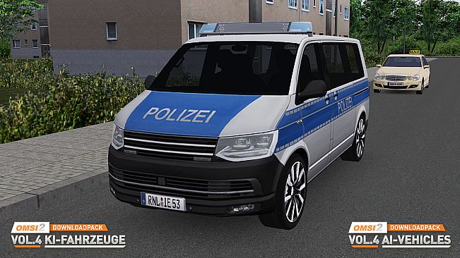 OMSI 2 Add-on Downloadpack Vol. 4 - AI Vehicles