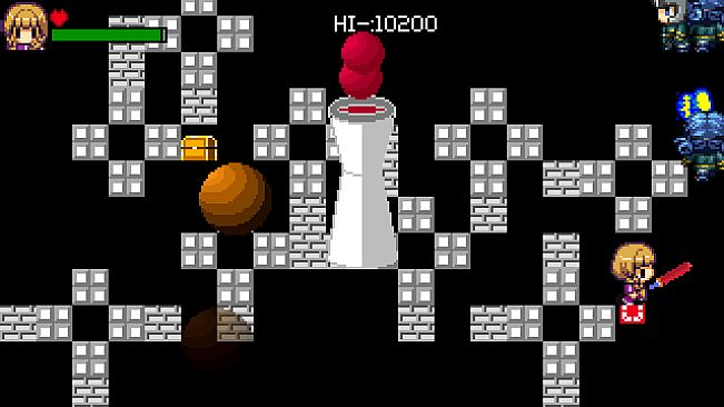 The Tower Of TigerQiuQiu Bomber The Ruby Sword