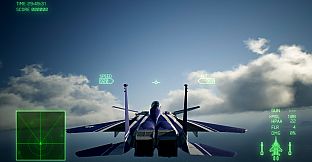 ACE COMBAT7: SKIES UNKNOWN - F-15 S/MTD Set