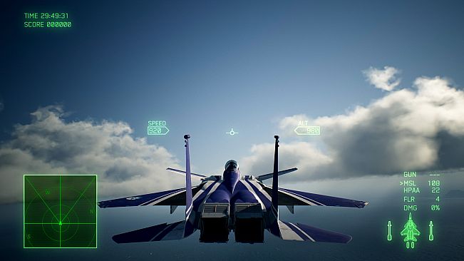 ACE COMBAT7: SKIES UNKNOWN - F-15 S/MTD Set