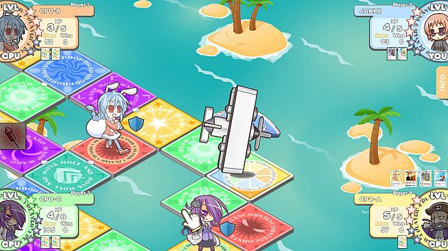 100% Orange Juice - Yuuki & Islay Character Pack