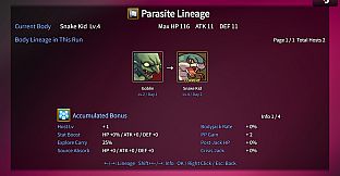 Parasite Survivor