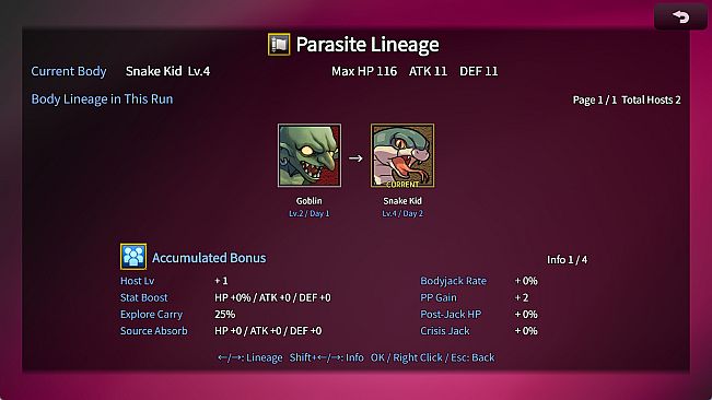 Parasite Survivor