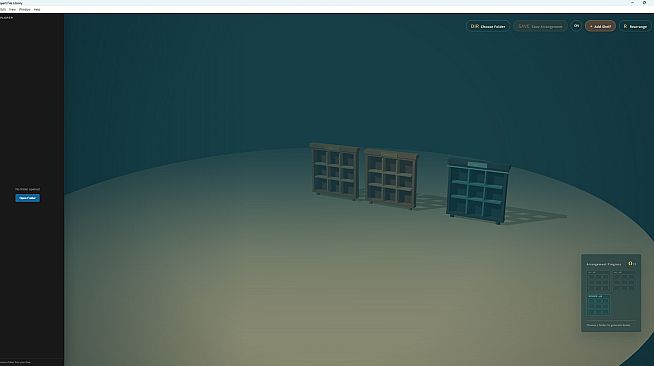 Project File Library