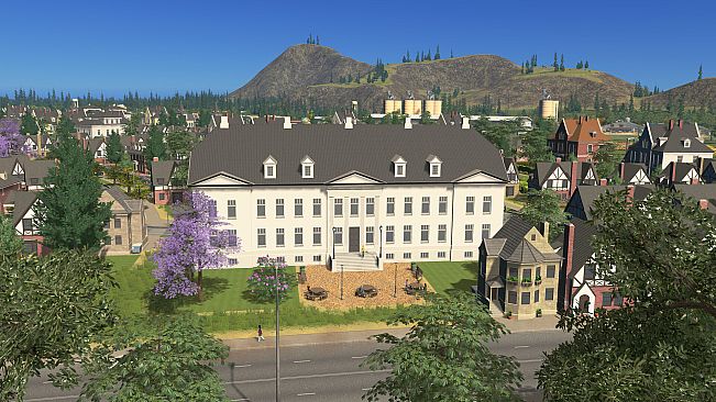 Cities: Skylines - Content Creator Pack: Mansions & Manors