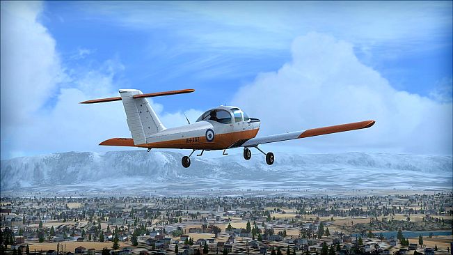 FSX: Steam Edition - Piper PA-38 Tomahawk II Add-On