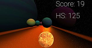 Cosmic Rollers: Orbital Odyssey