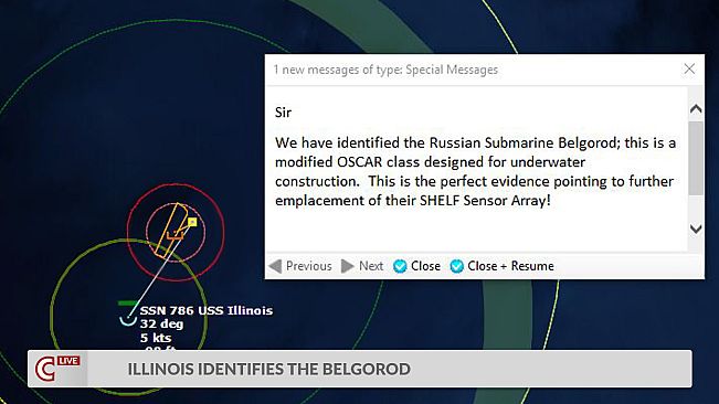 Command LIVE - Pole Positions