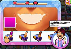 Sally's Salon: Kiss & Make-Up