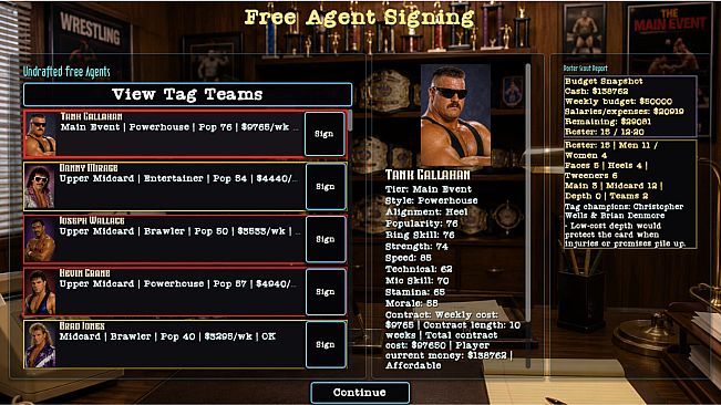 Territory Titans: Booking Wars