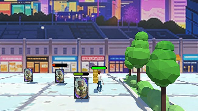 Card roguelike of musou farming