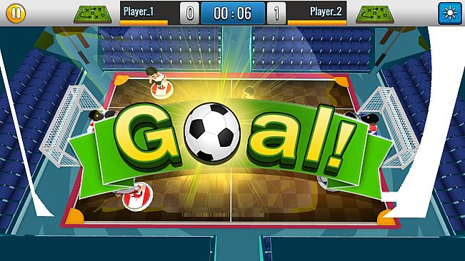 Tabletop Footsall