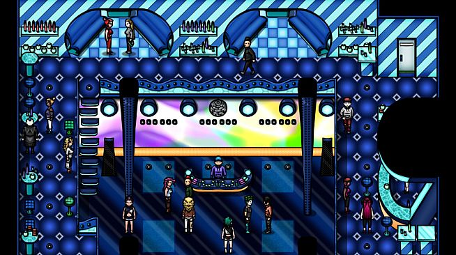 RPG Maker MZ - Futuristic Dungeons