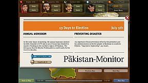 President for a Day - Floodings