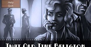 Deadlands Noir - That Old Time Religion