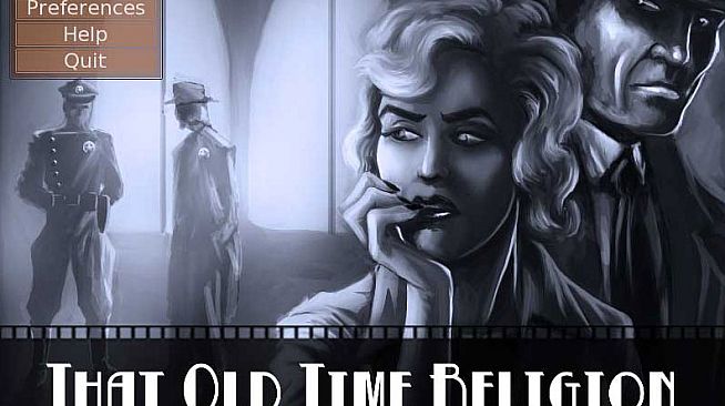 Deadlands Noir - That Old Time Religion
