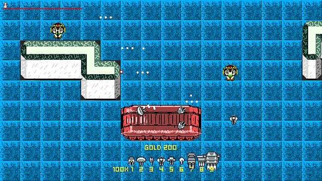 Starry Moon Island 2 Mobile Stronghold MP02