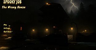 SPOOKY JOB: The wrong house