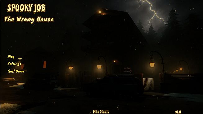 SPOOKY JOB: The wrong house