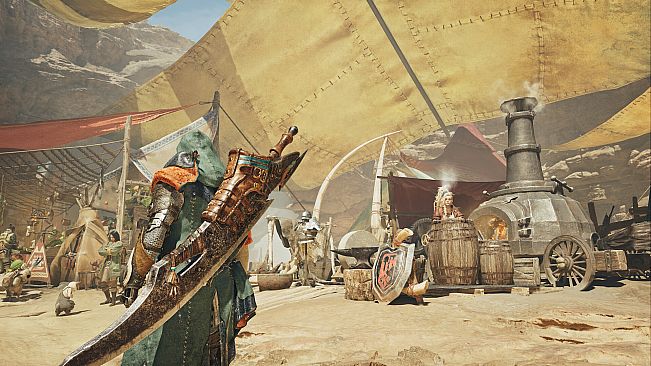 Monster Hunter Wilds - High Resolution Texture Pack