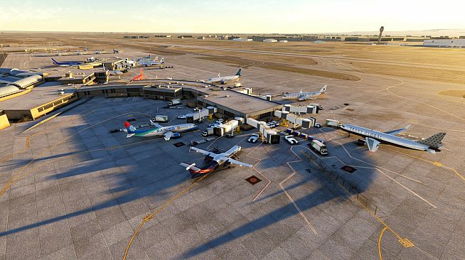 Tower! Simulator 3 - KTUS Airport