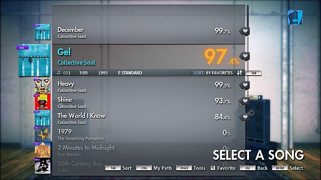 Rocksmith 2014 – Collective Soul - “Gel”