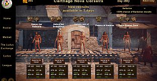 Ludus Magnatus: Gladiator Manager Simulator