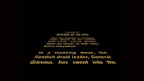 STAR WARS Episode III Revenge of the Sith