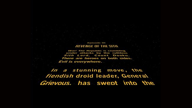 STAR WARS Episode III Revenge of the Sith