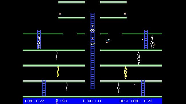 Run Jump Climb Disarm