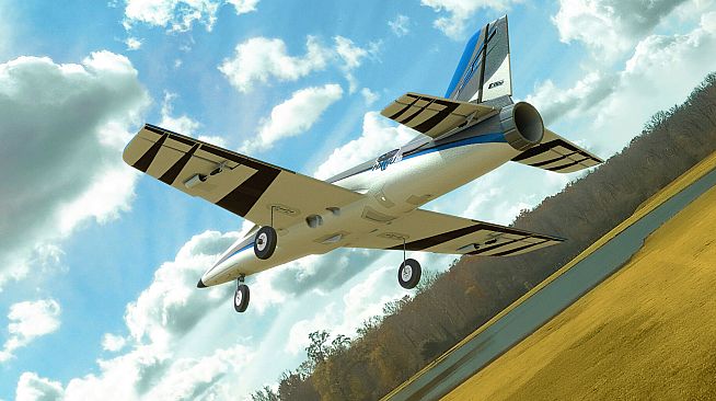 RealFlight Evolution - E-flite Habu SS 50mm EDF (updated for 2026)