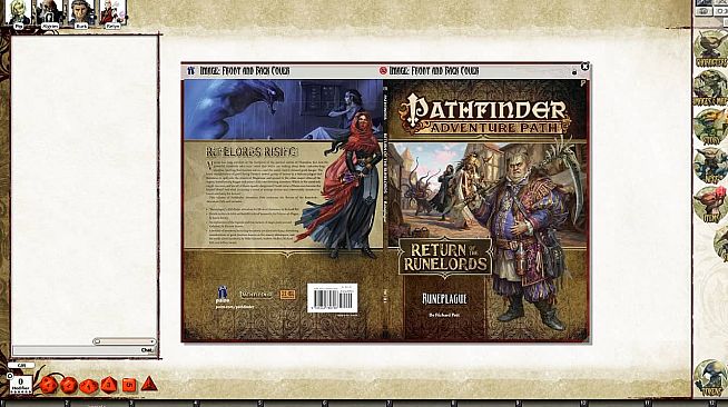 Fantasy Grounds - Pathfinder RPG - Return of the Runelords AP 3: Runeplague (PFRPG)