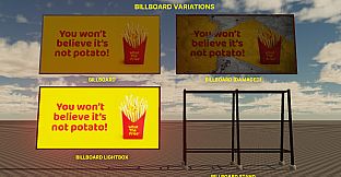 GameGuru MAX Modern Day Asset Pack - Posters and Propaganda