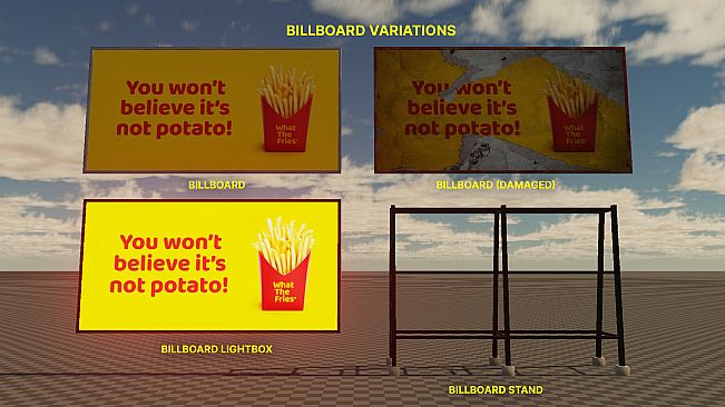 GameGuru MAX Modern Day Asset Pack - Posters and Propaganda