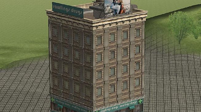 Office and apartment buildings US style