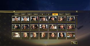 Nobunaga's Ambition: Taishi-武将編集用顔CG（50点）/Officer facial graphics (50)