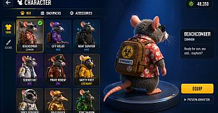 Cruise Hantavirus Simulator