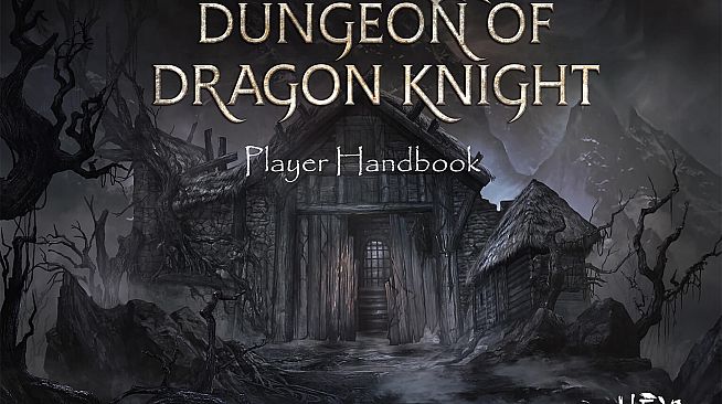 Dungeon Of Dragon Knight - Handbook