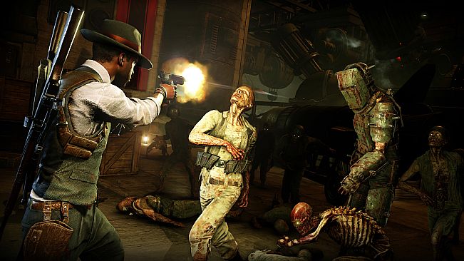 Zombie Army 4: Josiah Detective Outfit