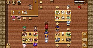 RPG Maker MV - Meal Time Tileset - Fantasy Edition