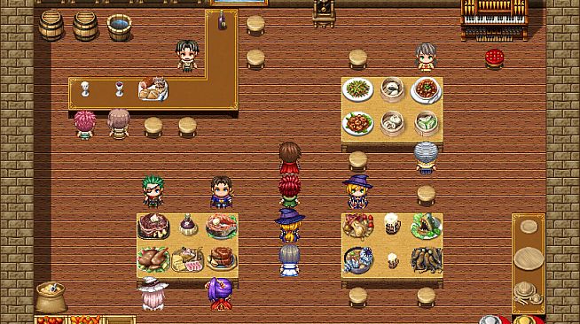 RPG Maker MV - Meal Time Tileset - Fantasy Edition
