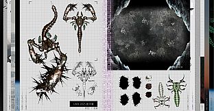 Dawn of the abyss Artbook