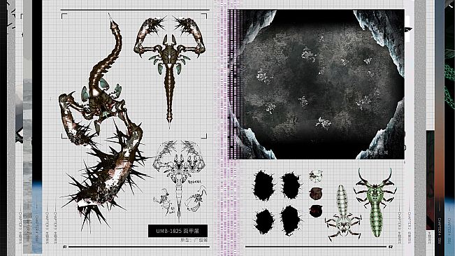 Dawn of the abyss Artbook