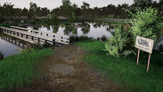 Fishing Sim World: Pro Tour - Talon Fishery