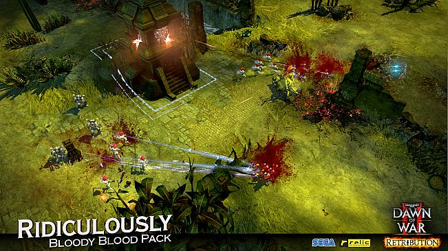 Warhammer 40,000: Dawn of War II - Retribution - Ridiculously Bloody Blood Pack