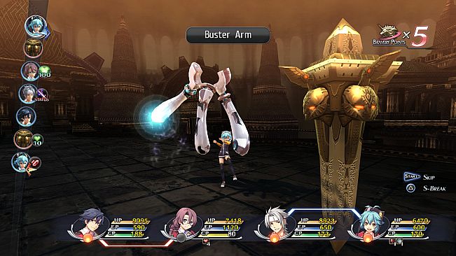 The Legend of Heroes: Trails of Cold Steel - Millium's Casuals